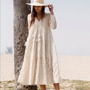 NWOT Christy Dawn vintage embroider Paloma dress